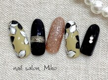 ミコ(Miko)/9月　定額デザイン￥8,800