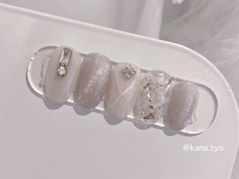 リンクネイル 渋谷(LINK NAIL)/韓国ワンホン定額 No.48