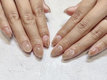 シンプルネイル