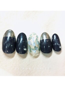 シトロン ビューティー(CITRON BEAUTY)/ミラーネイル