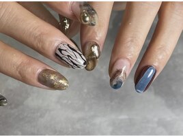 ニュアンスちぐはぐアート