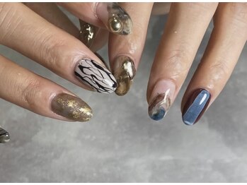 ニュアンスちぐはぐアート