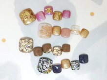 ネイルライフ(NailLife)/2月新作フット定額