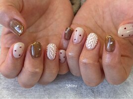 《お任せニュアンスネイル》