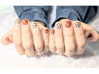 リ イノ ネイル ダツモウ(Re:ino)/遊び心あるマニマル♪