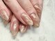 プリル ネイルアンドアイラッシュ 御幸ヶ原店(Puril NAIL&EYELASHES)の写真/定額プランがお得☆オフィスや日常にもOKな上品大人ネイルが充実♪お得にキレイを手に入れたい方にも◎