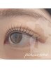 【パリジェンヌ＋眉毛ワックス(間引きカット)】すっぴんでも可愛い♪¥9800