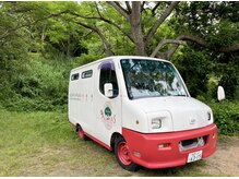 アロハス フォーアールサロン 糸島(ALOHAS 4Rsalon)の雰囲気（サロンカー内で施術を受けられる｢訪問出張｣も行っています！）