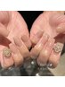 《hand》 【美フォルム】ワンカラー（初回オフ無料） ¥6000