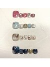 フットキャンペーンネイル￥8800