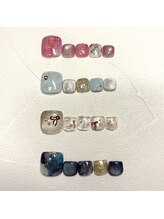ジル 原店(JilL)/フットキャンペーンネイル￥8800