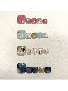 ジル 原店(JilL)/フットキャンペーンネイル￥8800