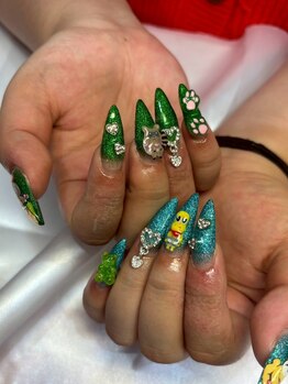 ネイルサロンアンドデコショップ アシュリー 大宮店(Ashliy)/