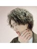 【Mens】 6600円 男性ハンドネイル★クリア仕上げで清潔モテ男爪へ♪
