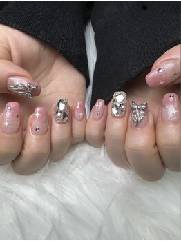 フラワーズネイル(flowers nail)/韓国starネイル