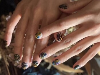 ブラン(Blanc)/個性的おしゃれネイル
