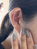 【大人気！】耳つぼジュエリーand ハンドネイル  8,000円 ⇒ 6,500円！