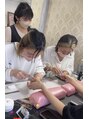 ネイルサロン アフロディーテ 牛久店(Aphrodite) 練習会は楽しく美味しいおやつあり!!笑