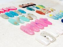 ティーエヌ 名古屋矢場町店/7月キャンペーンネイル＊¥5,990