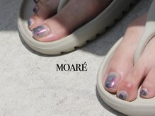 モアレネイル(moare' nail)/フット/10本アート ¥8,000