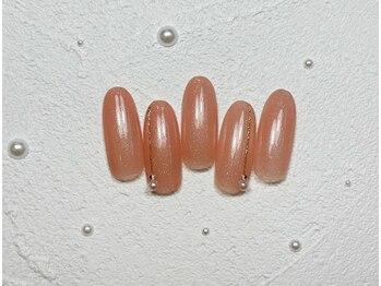 オフィスネイル　シンプル