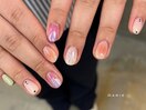 4)7000円 ニュアンスネイル0724d