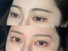 アイブロウWAX /黄金比診断心斎橋エリア・眉毛専門店