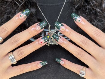 ネイルサロン メリア(MeRia)/スカルプ10本付け放題