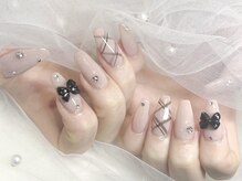 アンディ(ANDY)/チェックネイル