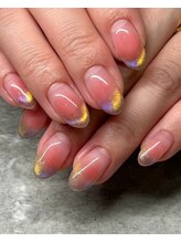 ニコネイル 渋谷店(NICO nail)/マグネットフレンチ