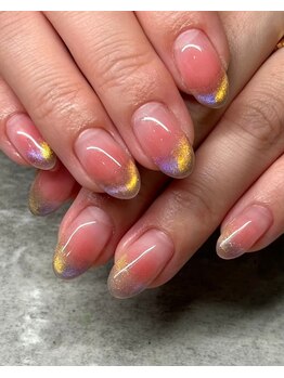 ニコネイル 渋谷店(NICO nail)/マグネットフレンチ