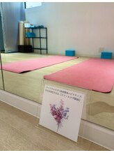 スリールヨガ 銀座(SOURIREYOGA) 築地studio 代表講師Ai