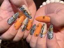 マーメイドアートネイル 新横浜(Mermaid Art Nail)/ハロウィンネイル