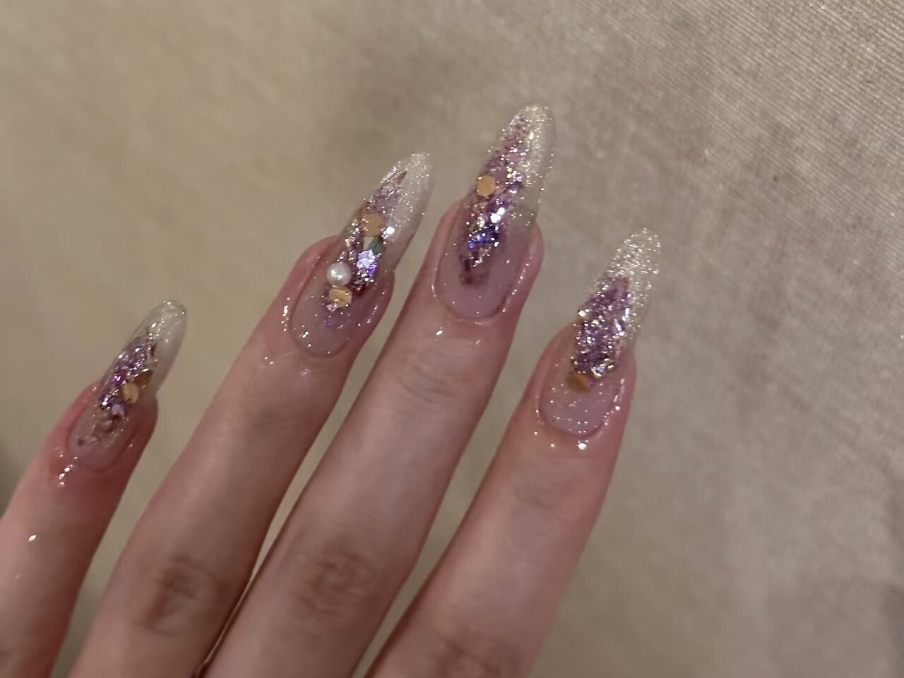 2026年冬トレンド】ラメグラデーションのネイルデザイン集｜人気順｜36