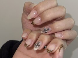 【Saki】べっ甲フレンチ¥9200