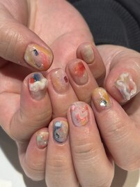 ジェルネイル120分制