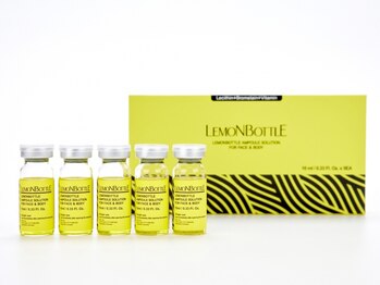 ビーブルーセブン(B.BLUE7)の写真/韓国発!レモンボトルで叶える次世代シャープ小顔!