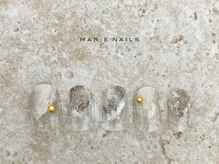 マリーネイルズ 横浜店(MARIE NAILS)/定額￥7,700　ニュアンス　1225b