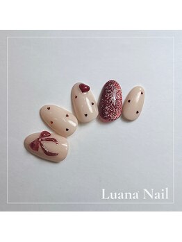 ルアナ プラス(Luana＋)/バレンタインネイル