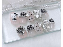 推し活ネイル定額コース　8800円