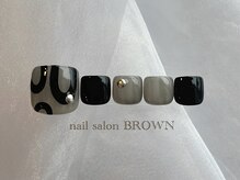 ブラウン アンド ココル(BROWN&cocoru)/Foot定額¥5,500