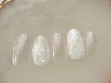 フローリア 六本木店(Florir)/雪の結晶ネイル
