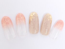 選べるデザインネイル6980【19】