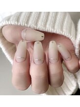 アンドミラー(And Mirror)/マットポイントゴールド