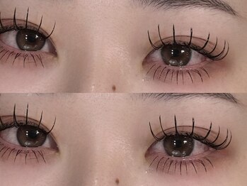 ジェイムファイブアイ(Jiem 5 eye)/上下フラットラッシュ マツエク