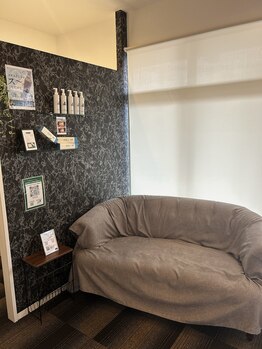 きれいめのタケル/待合室