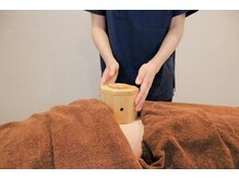キュアスタ整体院 神楽坂駅前(CureSta)の雰囲気(お腹を温めながら全身を整えていきます。)