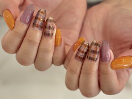 定額ニュアンスネイル