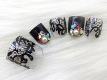 アンジェヴォーグ 名古屋本店(Angevogue)/ブラックレースフット