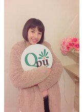 キュープ 表参道店(Qpu)/谷奥えり様ご来店